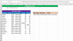 Read more about the article Excel double XLOOKUP with SUM and IFERROR