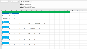 Read more about the article Sort and extract unique values into row using Excel TOROW function