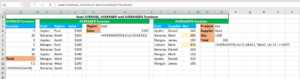 Read more about the article Excel AVERAGE, AVERAGEIF and AVERAGEIFS functions